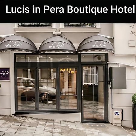 Lucis In Pera Boutique Hotel Κωνσταντινούπολη Εξωτερικό φωτογραφία