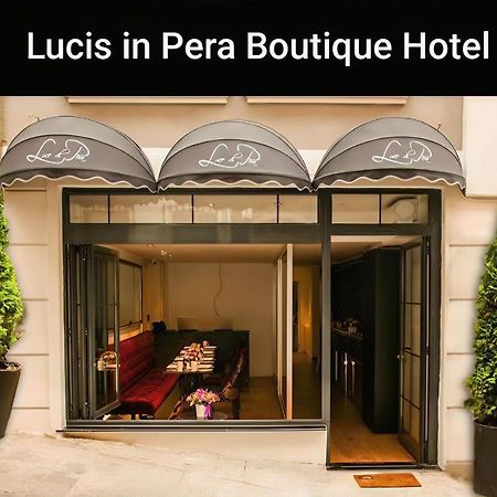 Lucis In Pera Boutique Hotel Κωνσταντινούπολη Εξωτερικό φωτογραφία
